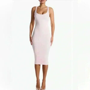Naked Wardrobe Hourglass Midi Dress